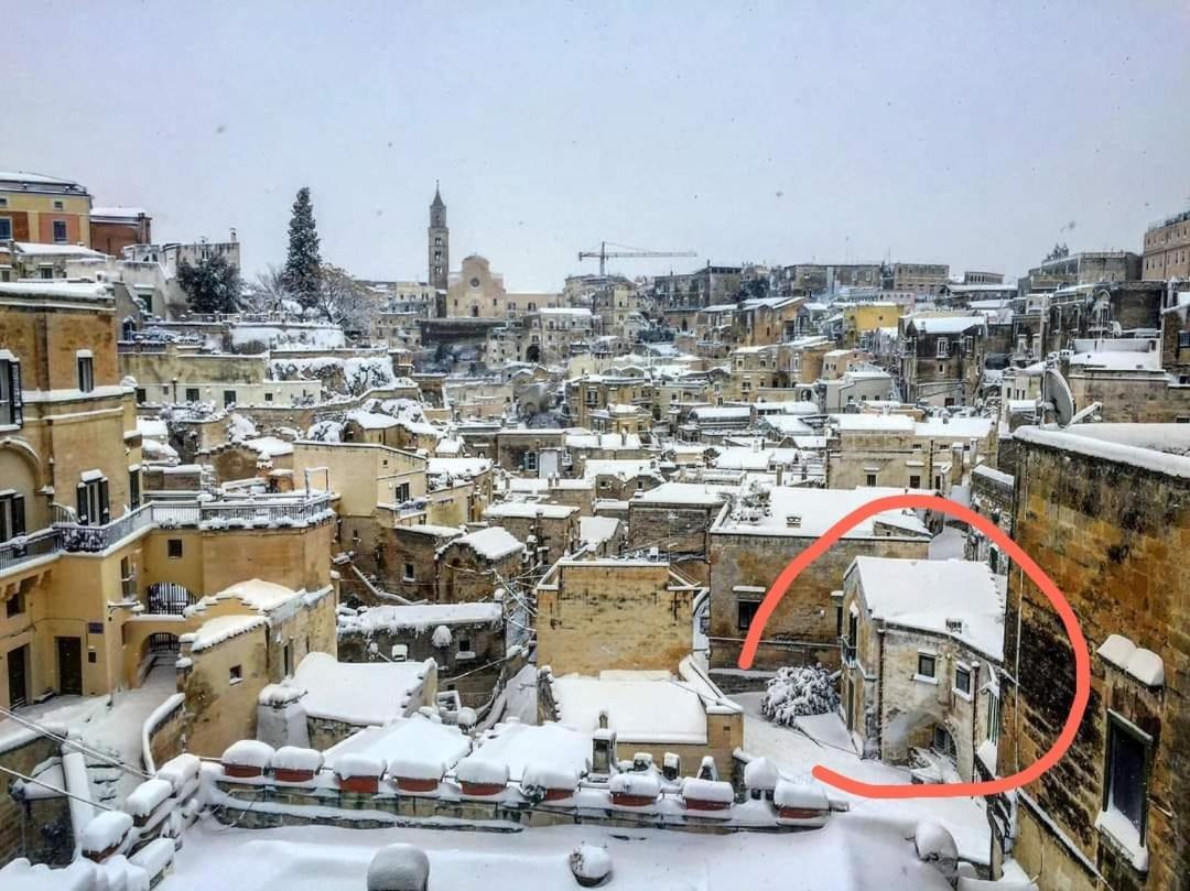 Palazzo Lombardi Cave & Suite Matera Exterior photo